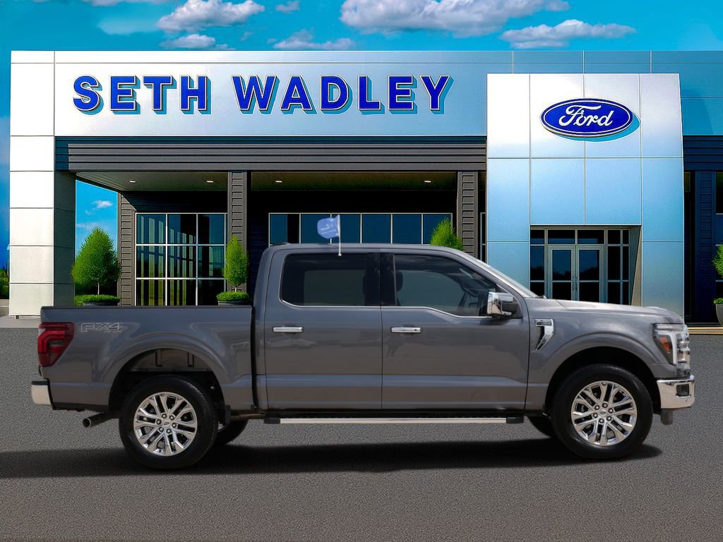 Certified 2025 Ford F150 Lariat w/ Equipment Group 501A Mid image 6