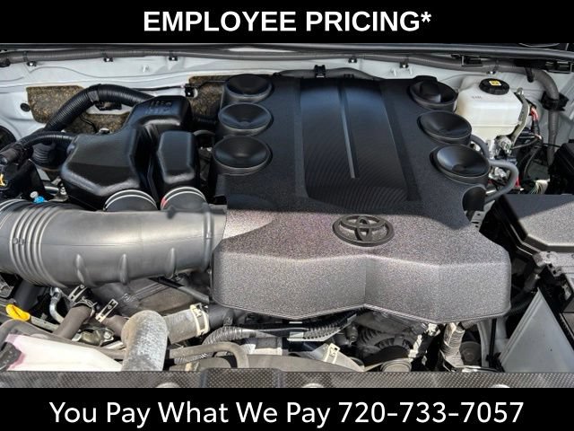 Used 2024 Toyota 4Runner TRD Off-Road Premium w/ Moonroof Package AWD/4WD image 25