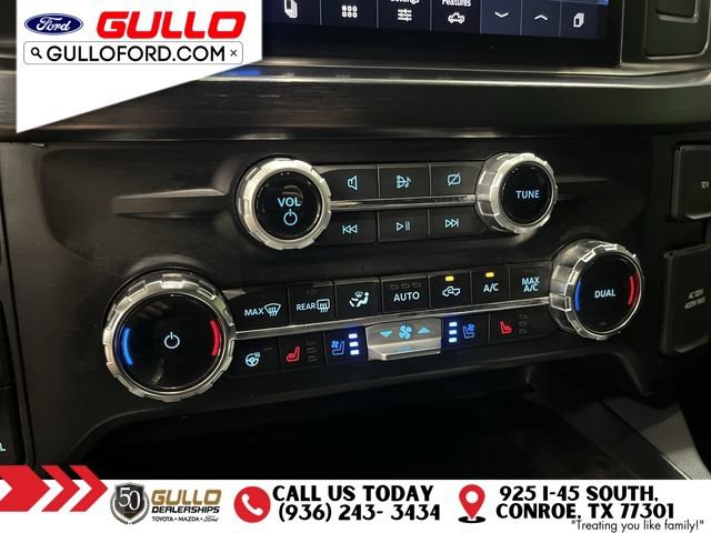 Certified 2024 Ford F250 Lariat w/ Black Appearance Package AWD/4WD image 27