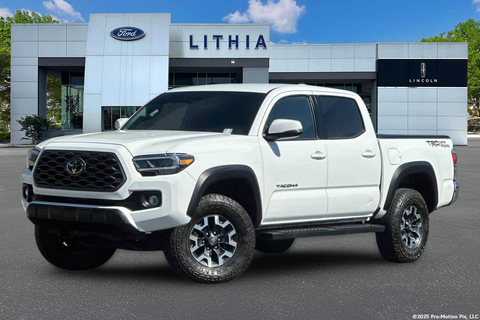 Used 2023 Toyota Tacoma TRD Off-Road