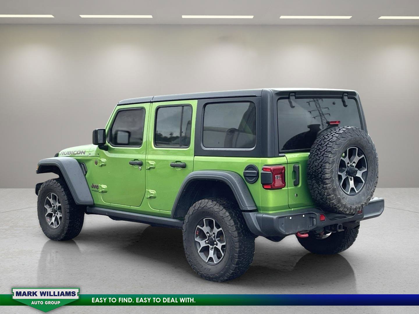 Used 2018 Jeep Wrangler Unlimited Rubicon image 5