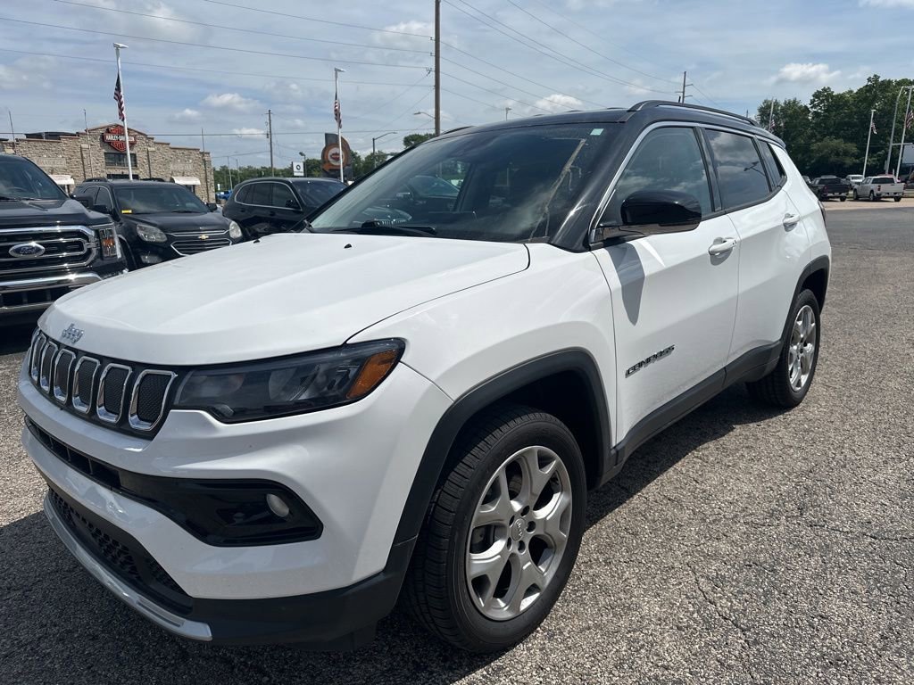 Used 2022 Jeep Compass Limited AWD/4WD image 3
