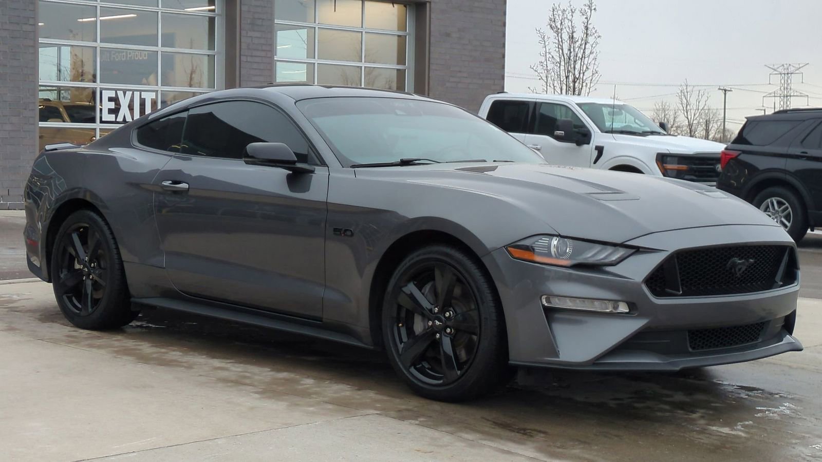 Certified 2021 Ford Mustang GT Premium w/ Equipment Group 401A image 10