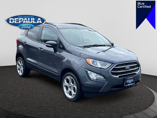 Certified 2022 Ford EcoSport SE w/ SE Convenience Package