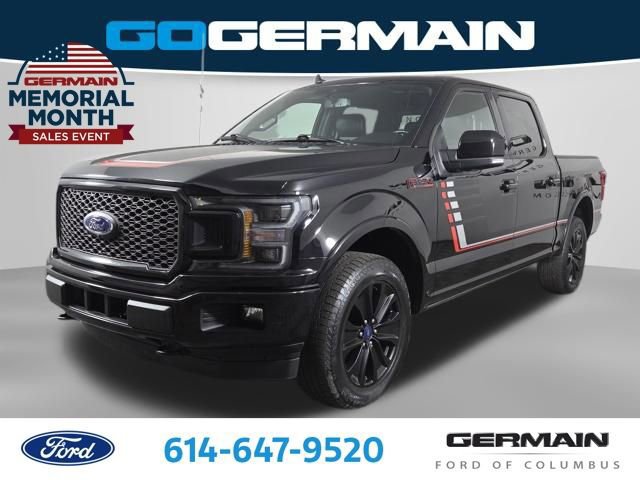 Certified 2020 Ford F150 Lariat w/ Equipment Group 502A Luxury