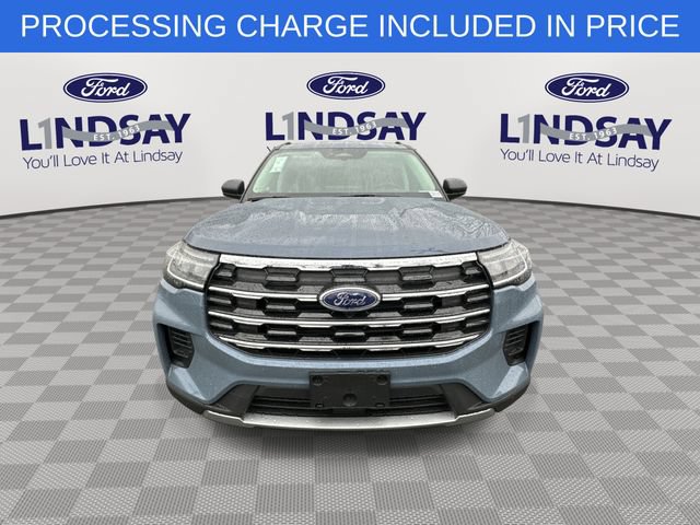 Certified 2025 Ford Explorer Active AWD/4WD image 3