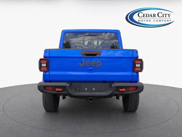 Used 2024 Jeep Gladiator Rubicon AWD/4WD image 7