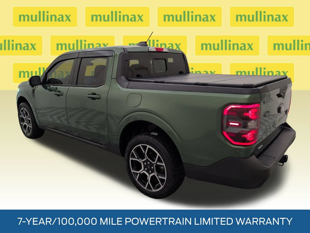 Certified 2025 Ford Maverick Lariat w/ 4K Tow Package AWD/4WD image 4