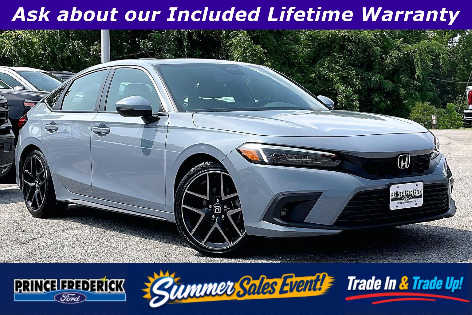 Used 2022 Honda Civic Sport Touring image 1