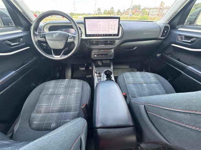 Certified 2025 Ford Bronco Sport Heritage w/ Convenience Package AWD/4WD image 16