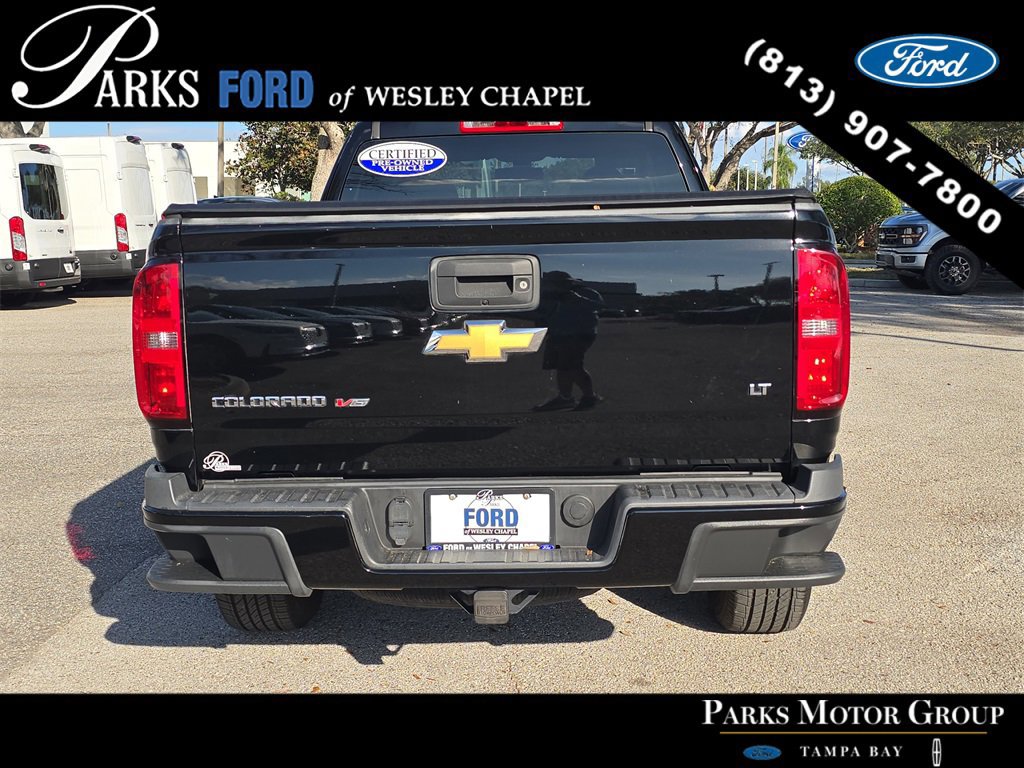 Used 2018 Chevrolet Colorado LT image 4