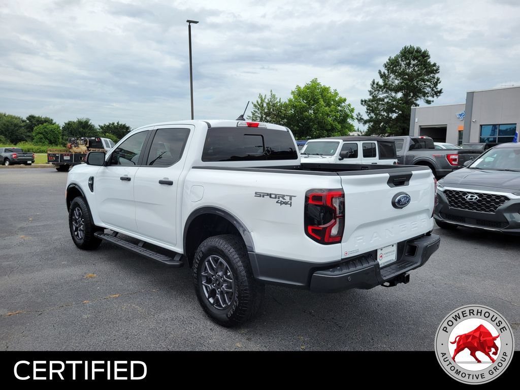 Certified 2024 Ford Ranger XLT w/ Equipment Group 301A High AWD/4WD image 3