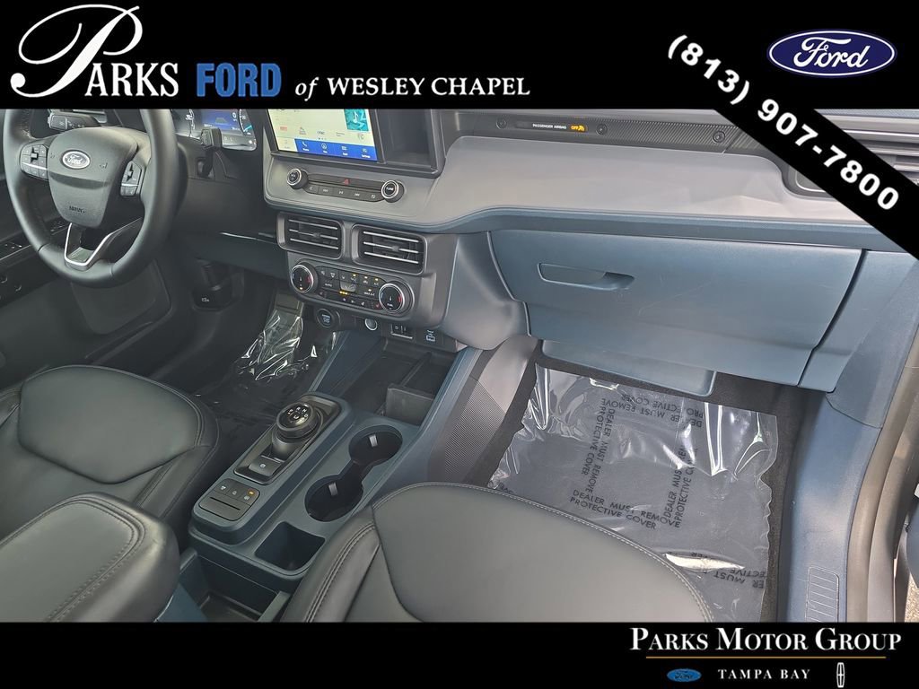 Certified 2024 Ford Maverick Lariat w/ Black Appearance Package FWD image 9