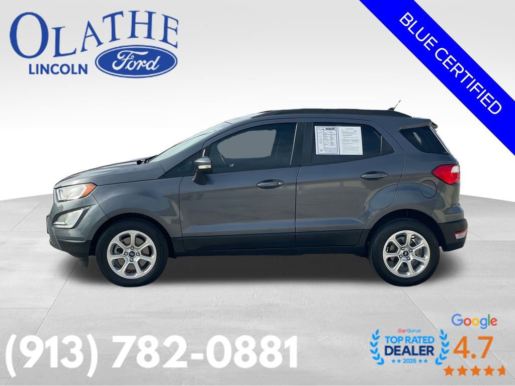 Certified 2019 Ford EcoSport SE image 7