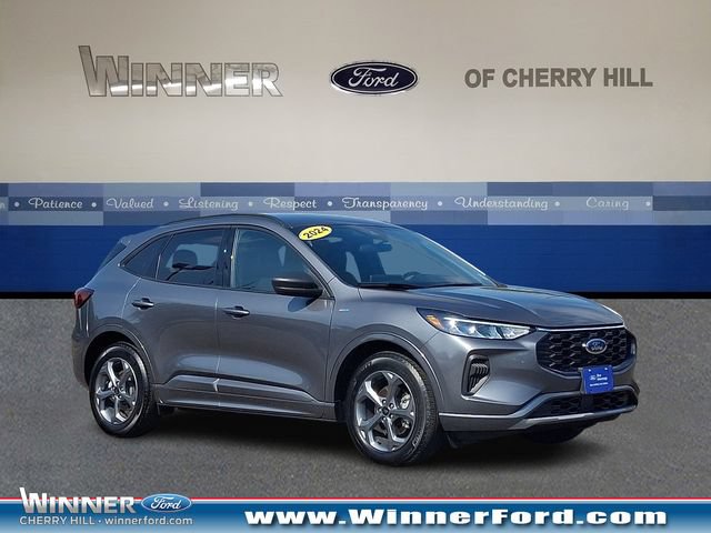 Certified 2024 Ford Escape ST-Line w/ Tech Pack #1 FWD image 1