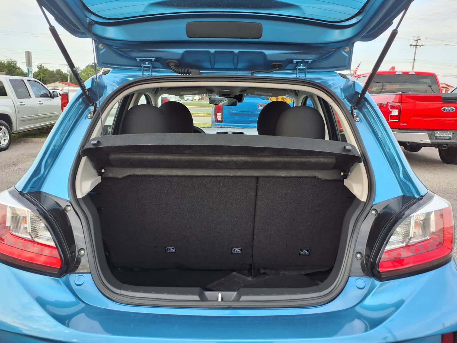Used 2021 Mitsubishi Mirage LE FWD image 24
