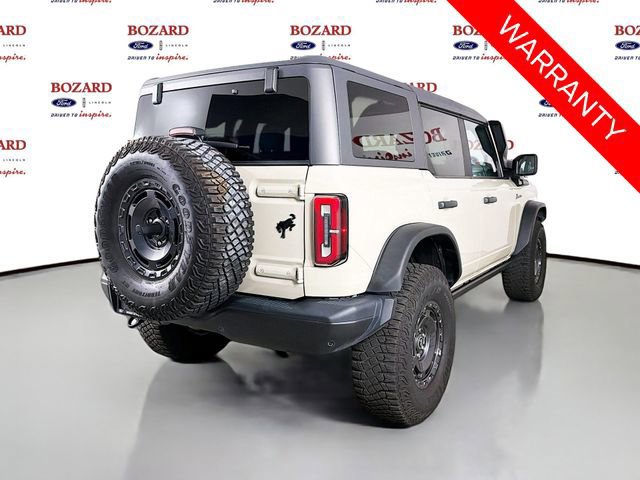Certified 2022 Ford Bronco Everglades AWD/4WD image 5