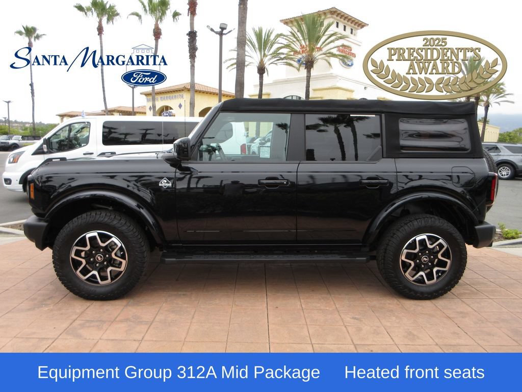 Certified 2022 Ford Bronco Outer Banks AWD/4WD image 1