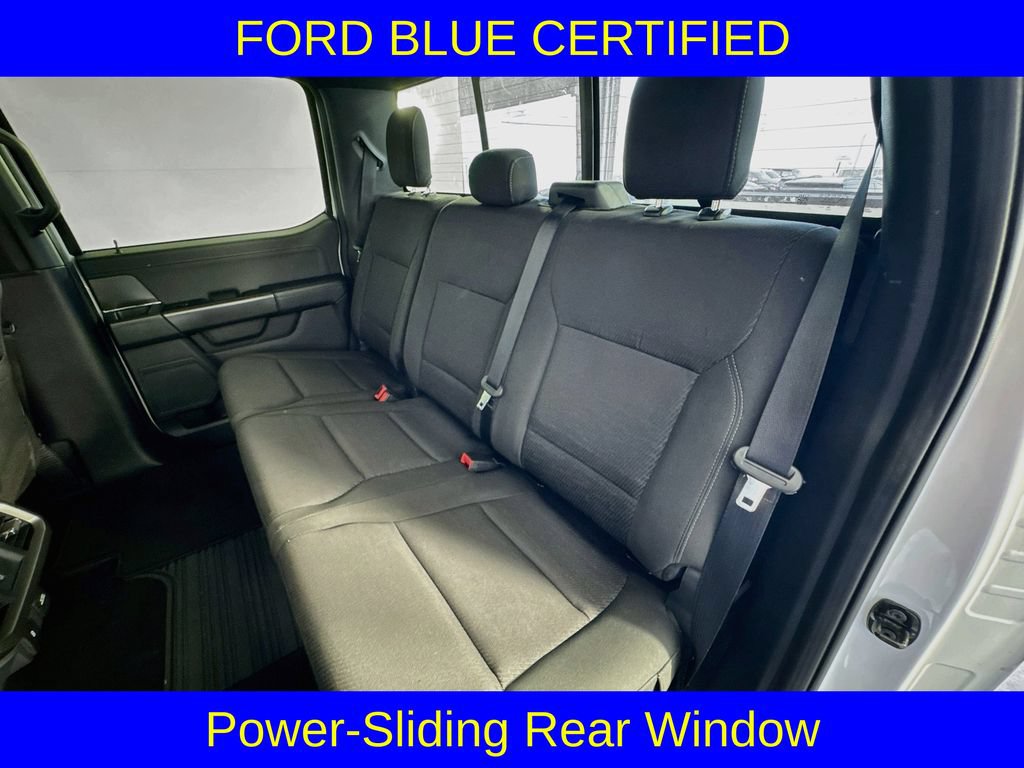 Certified 2024 Ford F150 XLT w/ Equipment Group 302A MID AWD/4WD image 27