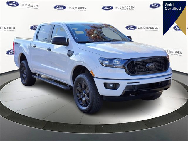 Certified 2023 Ford Ranger XLT w/ Equipment Group 302A High image 1