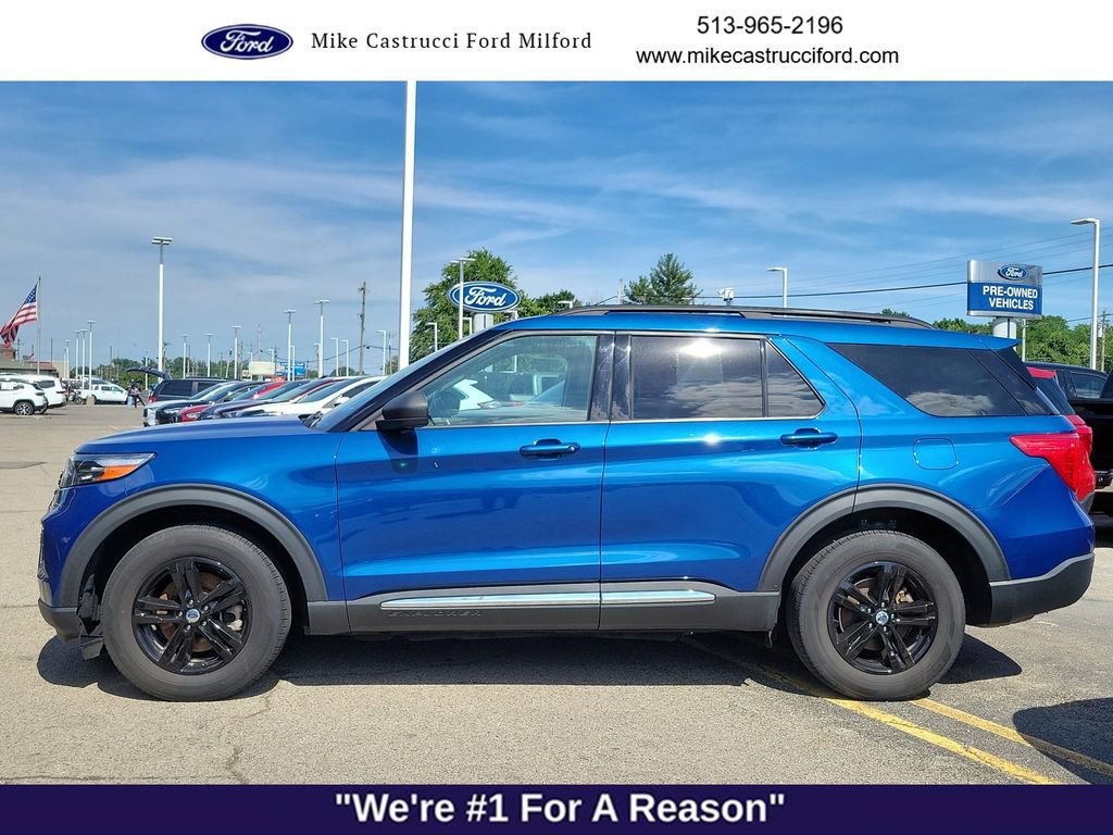 Certified 2021 Ford Explorer XLT AWD/4WD image 2