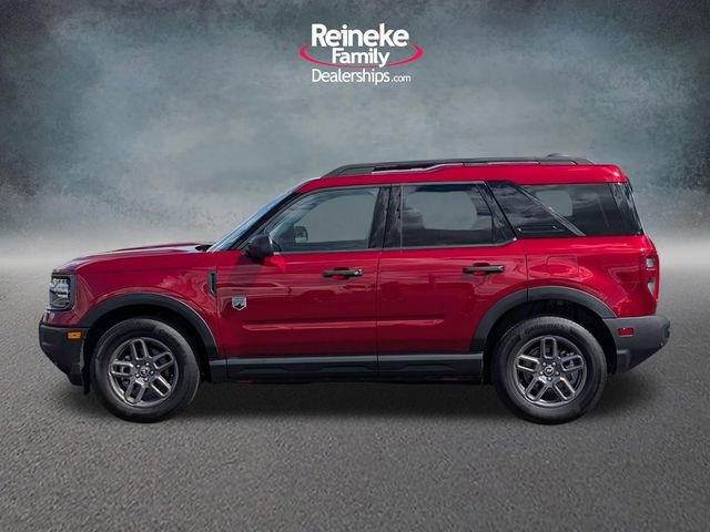 Certified 2025 Ford Bronco Sport Big Bend w/ Convenience Package AWD/4WD image 9