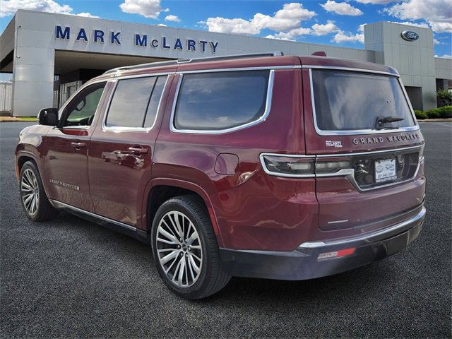 Used 2022 Jeep Grand Wagoneer Series III w/ Rear Seat Video Group 1 image 3