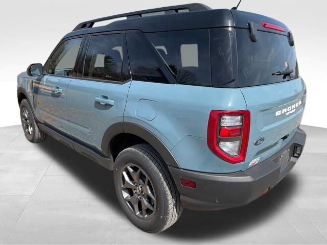 Certified 2022 Ford Bronco Sport Badlands w/ Premium Package image 2