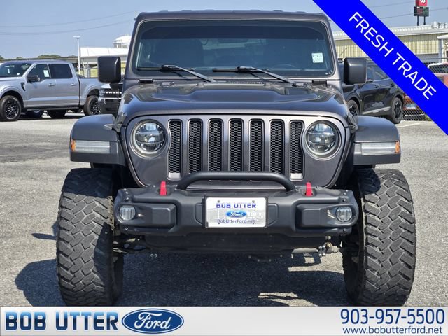 Used 2018 Jeep Wrangler Unlimited Rubicon AWD/4WD image 2