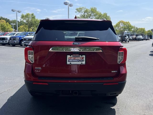 Certified 2020 Ford Explorer XLT w/ Class III Trailer Tow Package AWD/4WD image 11