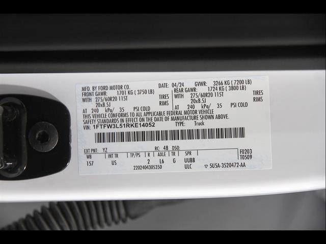 Certified 2024 Ford F150 XLT w/ Equipment Group 302A MID AWD/4WD image 28