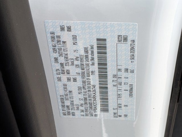 Certified 2024 Ford Transit 350 XLT RWD image 38