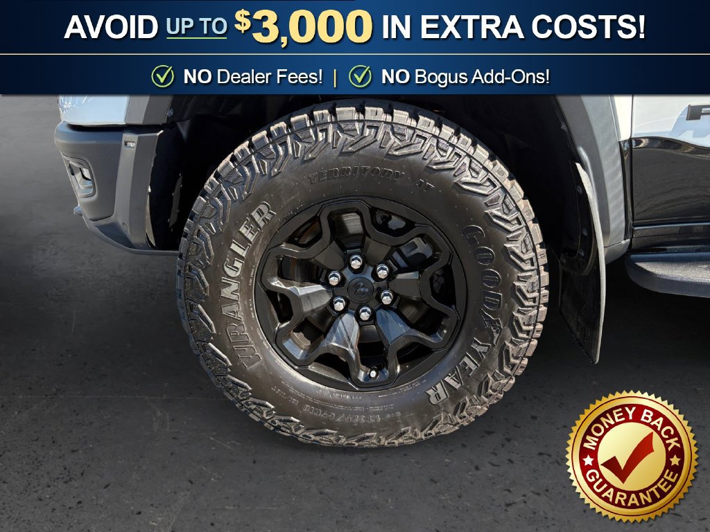 Used 2023 RAM 1500 TRX w/ TRX Level 2 Equipment Group AWD/4WD image 13