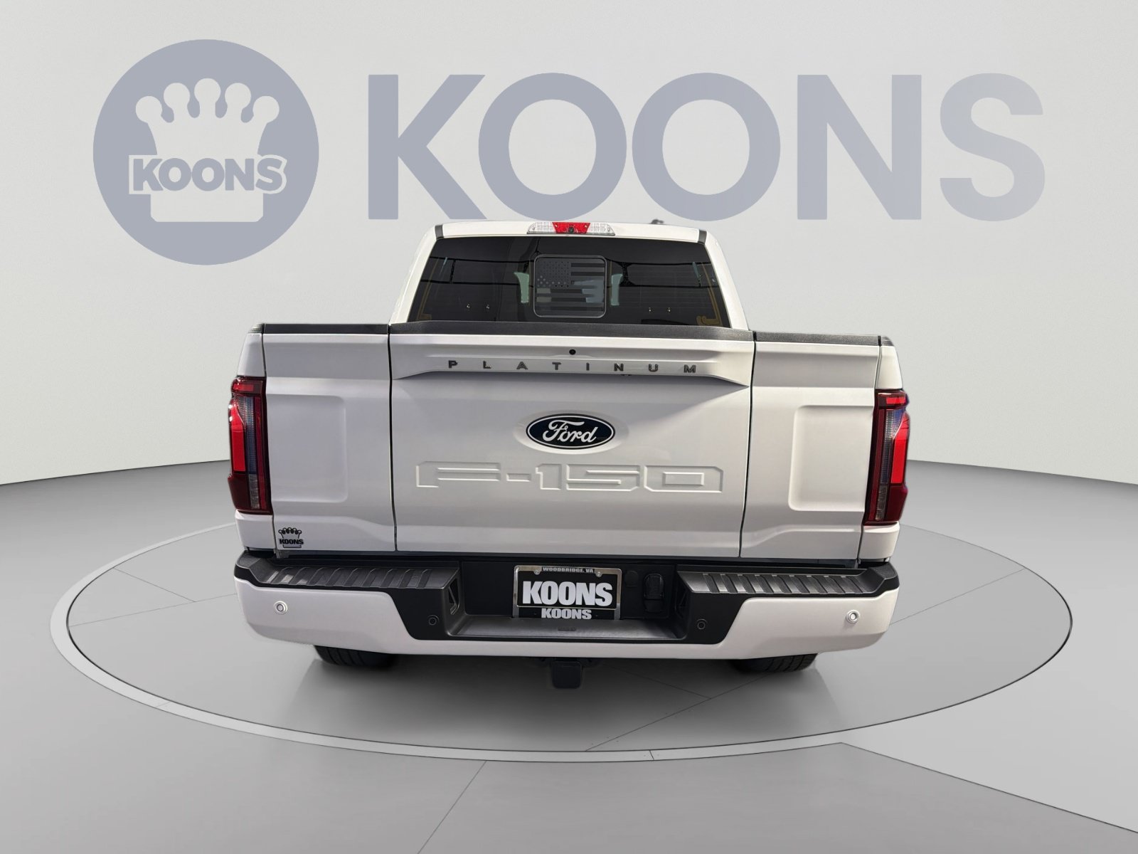 Certified 2025 Ford F150 Platinum AWD/4WD image 5