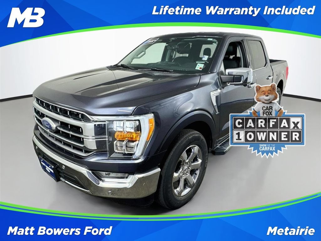 Certified 2021 Ford F150 Lariat