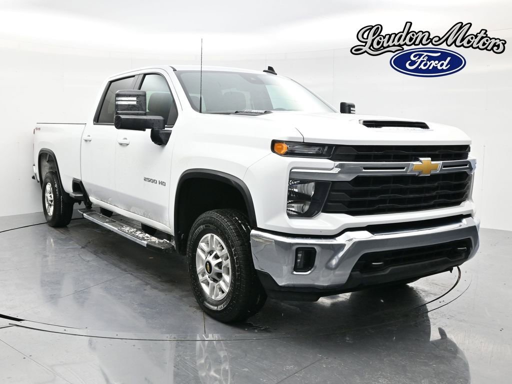Used 2025 Chevrolet Silverado 2500 LT w/ Convenience Package