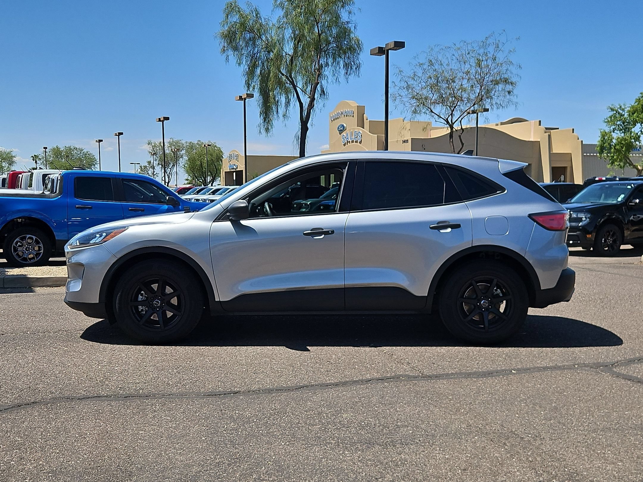 Certified 2022 Ford Escape S FWD image 9