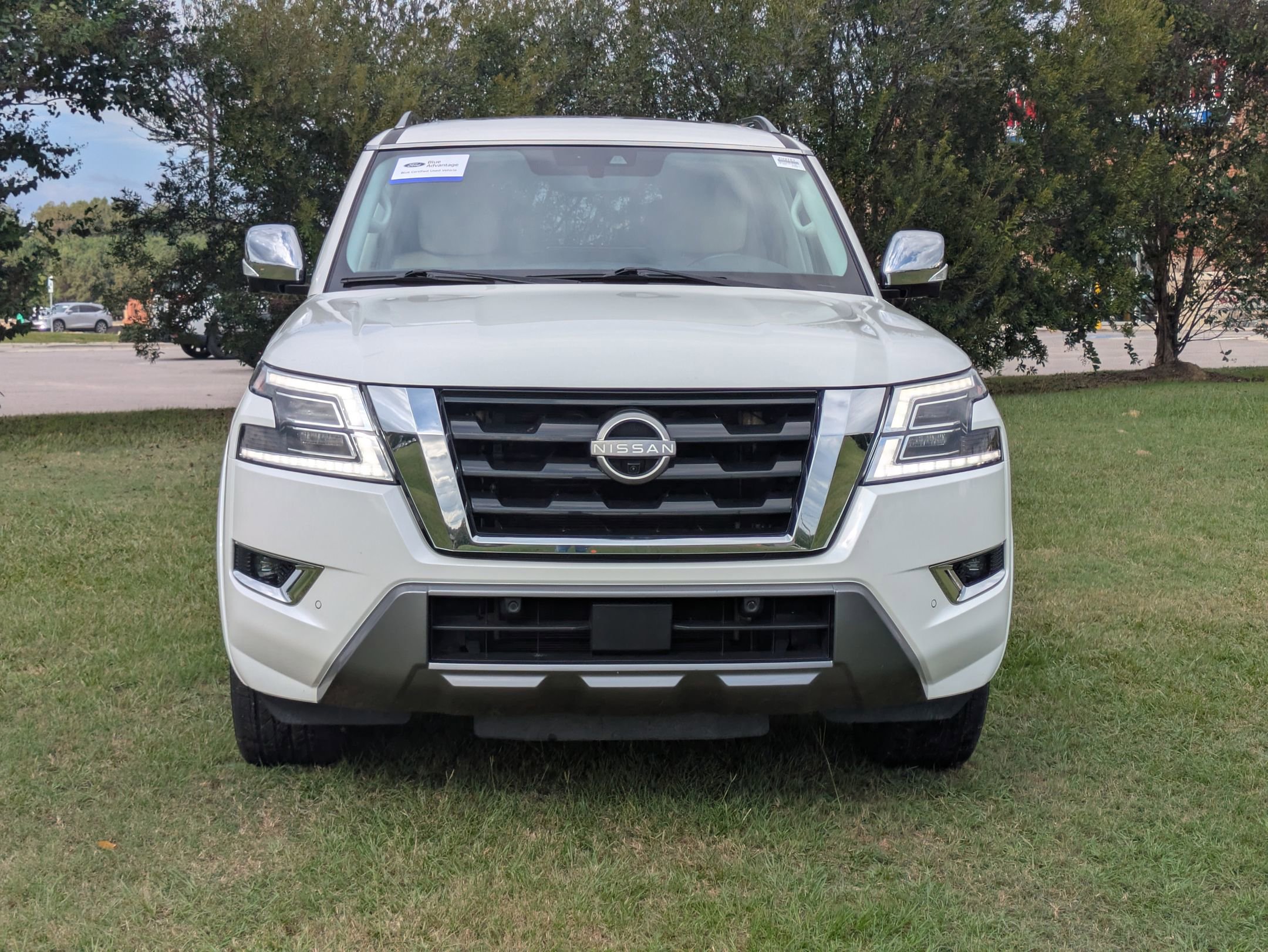 Used 2021 Nissan Armada Platinum w/ Captain's Chairs Package image 9