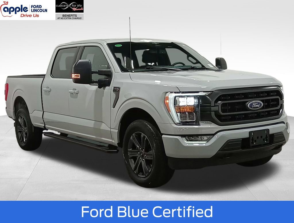 Certified 2023 Ford F150 XLT w/ Equipment Group 302A High