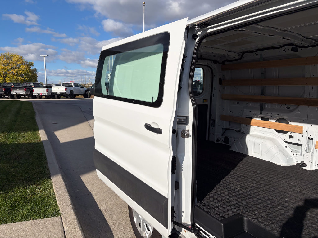 Certified 2025 Ford Transit 250 Low Roof w/ Exterior Upgrade Package RWD image 16