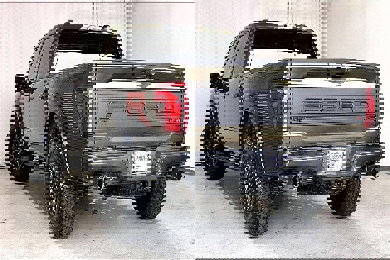 Certified 2025 Ford F150 Raptor w/ Equipment Group 803A Raptor R image 2