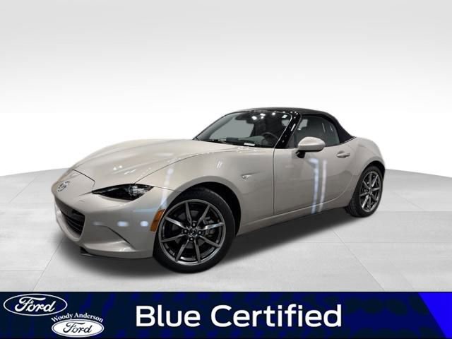 Used 2023 MAZDA MX-5 Miata Grand Touring w/ Weather Package