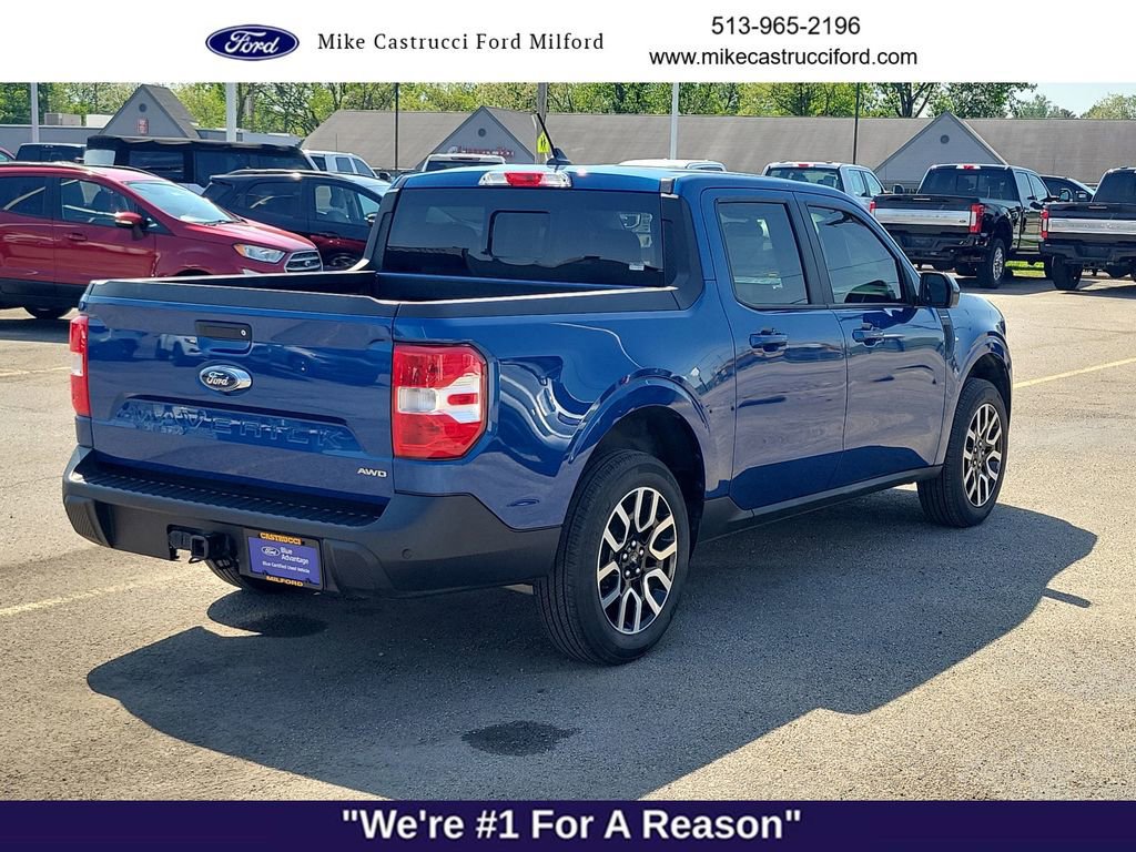 Certified 2024 Ford Maverick Lariat w/ 4K Tow Package AWD/4WD image 4