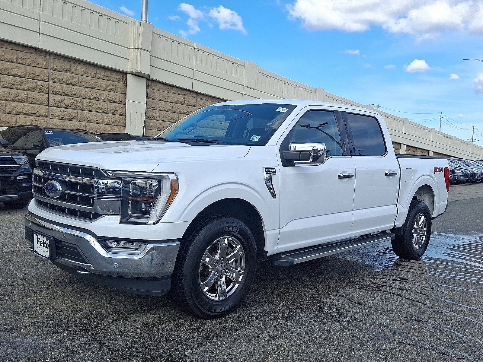 Certified 2022 Ford F150 Lariat w/ Equipment Group 502A High AWD/4WD image 1