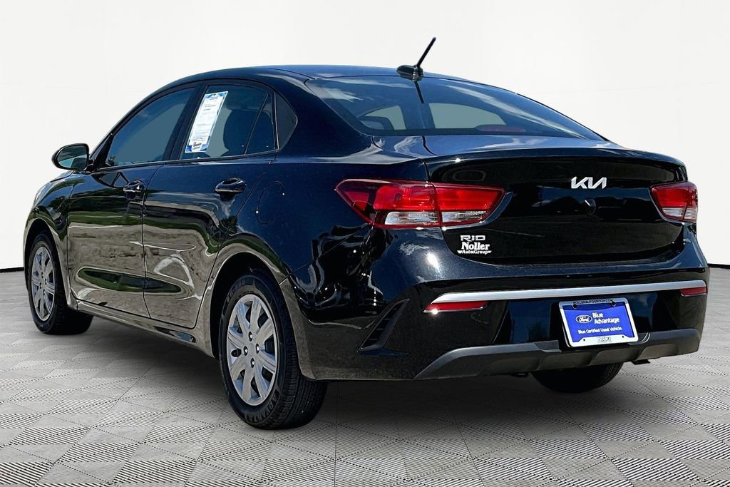 Used 2023 Kia Rio S FWD image 13