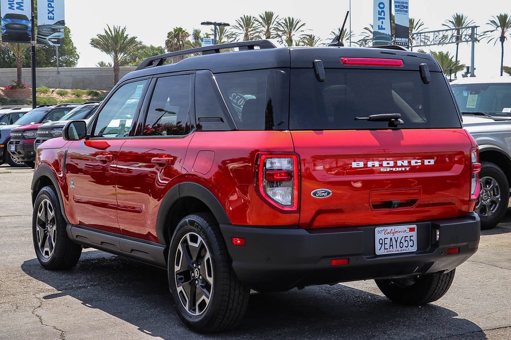 Certified 2022 Ford Bronco Sport Outer Banks AWD/4WD image 10