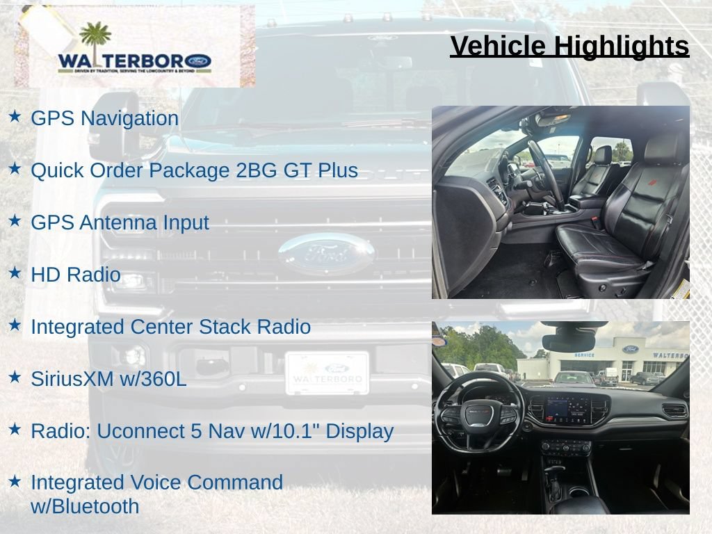 Used 2023 Dodge Durango GT RWD image 20