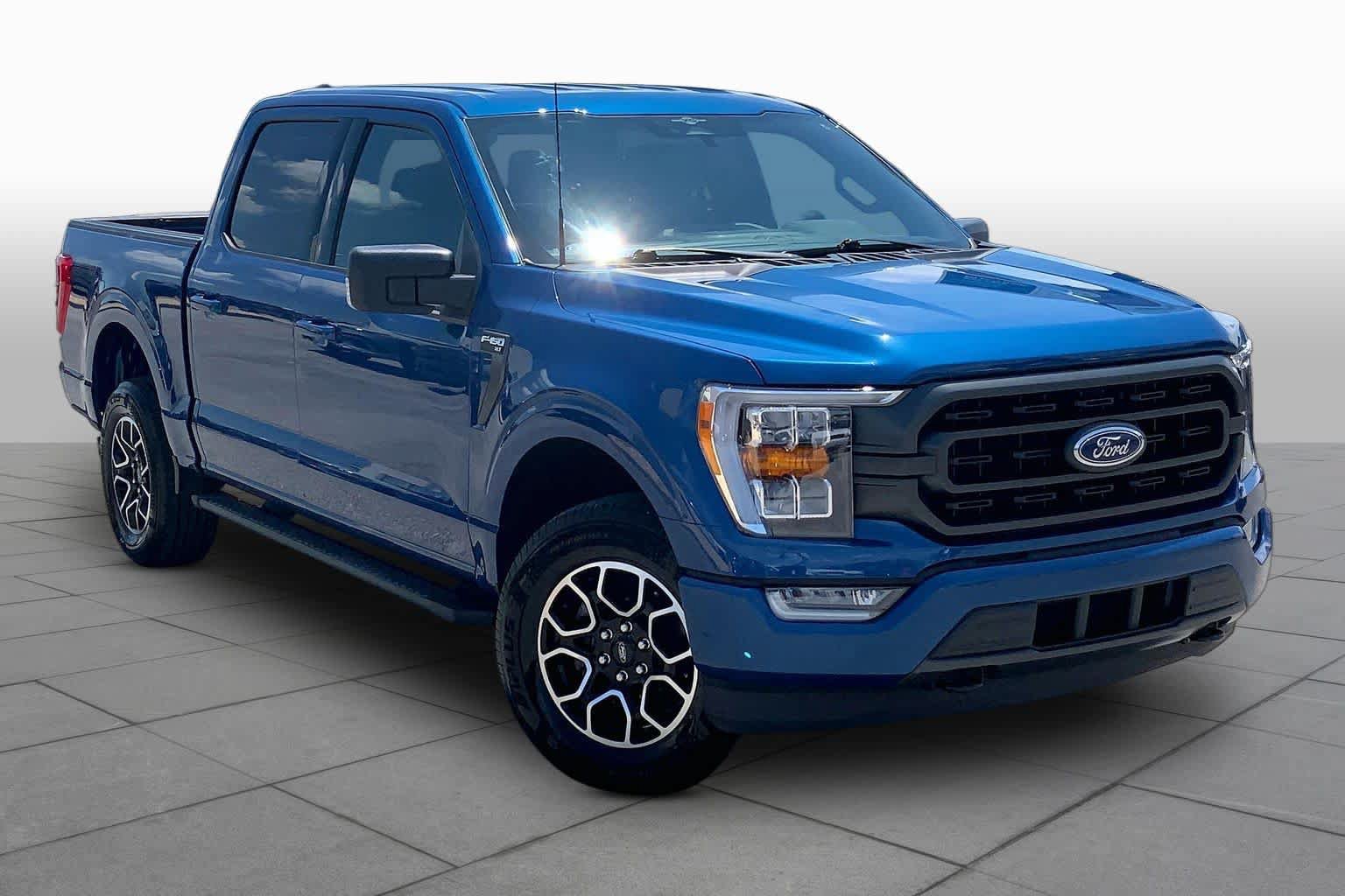Certified 2023 Ford F150 XLT w/ Equipment Group 302A High AWD/4WD image 3