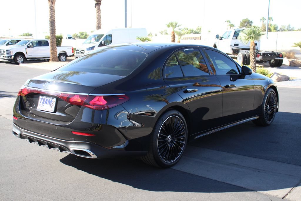 Used 2025 Mercedes-Benz E 350 Sedan image 8