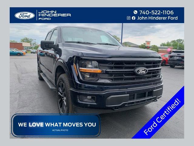 Certified 2025 Ford F150 XLT w/ Equipment Group 303A High AWD/4WD image 1